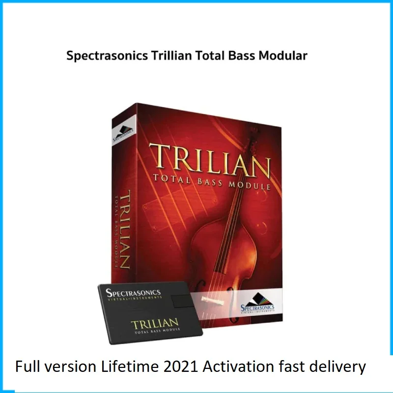 Spectrasonics Trilian VSTi✅Activación de por vida, versión completa 2021, entrega rápida✅🚀
