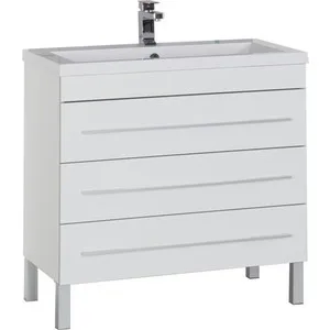 

Cabinet under the sink Aquanet Verona 90 three drawers, White (178470)