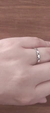 LEKANI-Anillo de plata de primera ley con forma de corazón para mujer, sortija, plata esterlina 925, corazón, estrella, boda, 5 estilos, gran oferta, 2020