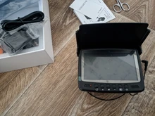 ViewEye Pantalla de 4.3  pulgadas IPS LCD, localizador de peces portátil, cámara de pesca, cámara de vídeo equipos de localizador de peces, conjunto de cámara de pesca, aparejos de pesca, mejor regalo, Envío gratis