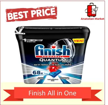 

Finish Powerball Quantum Max 68 Capsules Special Box 850 G