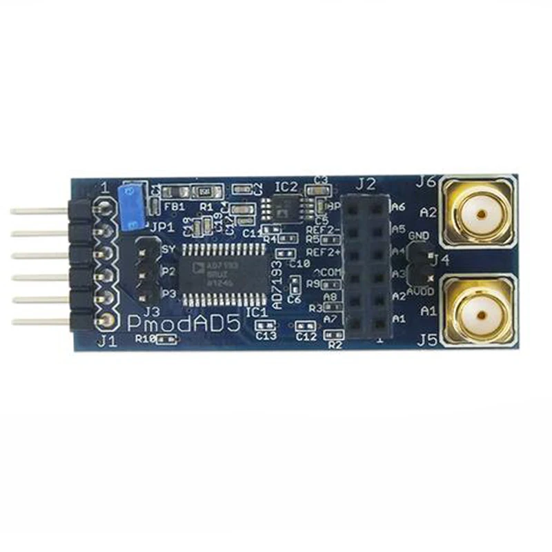 ShenzhenMaker Store 410-243 Data Conversion IC Development Board PMODAD5 ADC 4 channel 4.8 KHz 24 bit A/D converter AD7193