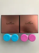 D orella-lentillas de colores para cosméticos para ojos, lentes de contacto de colores, serie IRIS, 1 par (2 uds.)