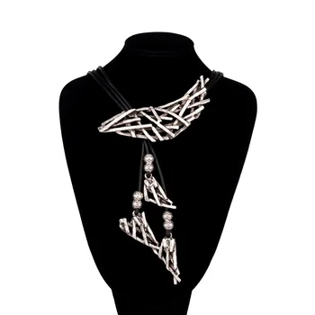 

Necklace jewelery forging (jewelery alloy, silver) 56151