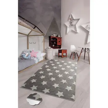 

Anti bacterial Non-slip Cartoon Baby Play Mat Baby Carpet Rug Mat for Children Play Mat greys Kids Room Decoration 140x190 cm