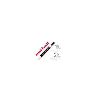 

Marker UNI POSCA white paint marker round tip 1,8 to 2,5 MM 12 PCs