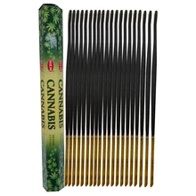 Конопляный ароматизированный 20 Палочек Благовоний-конопля