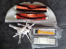 20 Uds filtro Hepa Filtro de cepillo principal RP tela de Kits para Xiaomi Mijia 1C / STYTJ01ZHM Robot pieza de aspiradora Accesorios