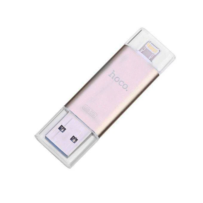 Флеш-накопитель Hoco UD2 MFI USB Lightning для iPad, iPhone, 64GB