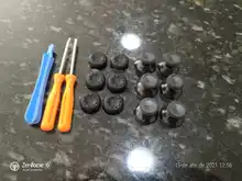 Joystick Tool IVYUEEN Slim-Controller Analogue Elite Xbox-One 6pcs for Caps Mushroom