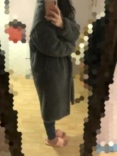 Jacket Coat Parkas Trench Real-Sheep-Fur PUDI Over-Size Women Wool New Girl Solid CT817