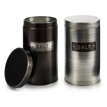 

Tin Salt Tin (11 x 18 x 11 cm)