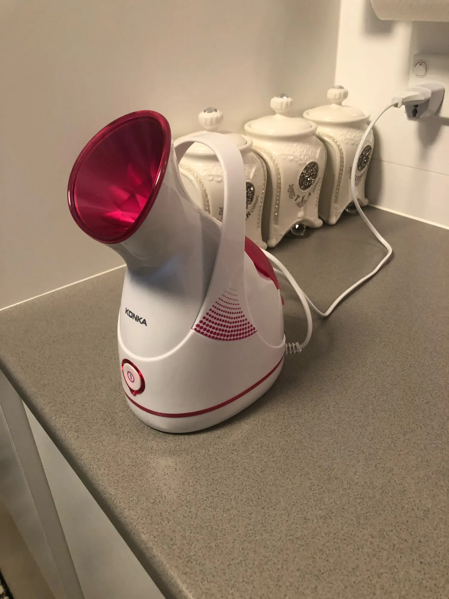 Professional Facial Steamer Face Humidifier photo review