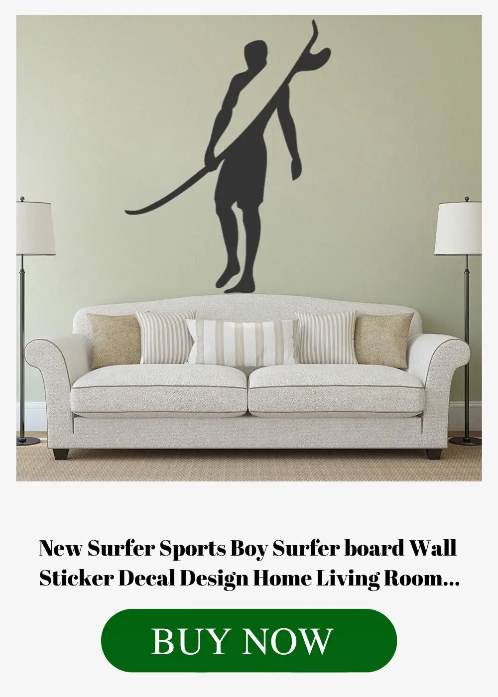Cartoon Numbers Mathematical Wall Sticker Decal Home Bedroom Wall Art... (1)