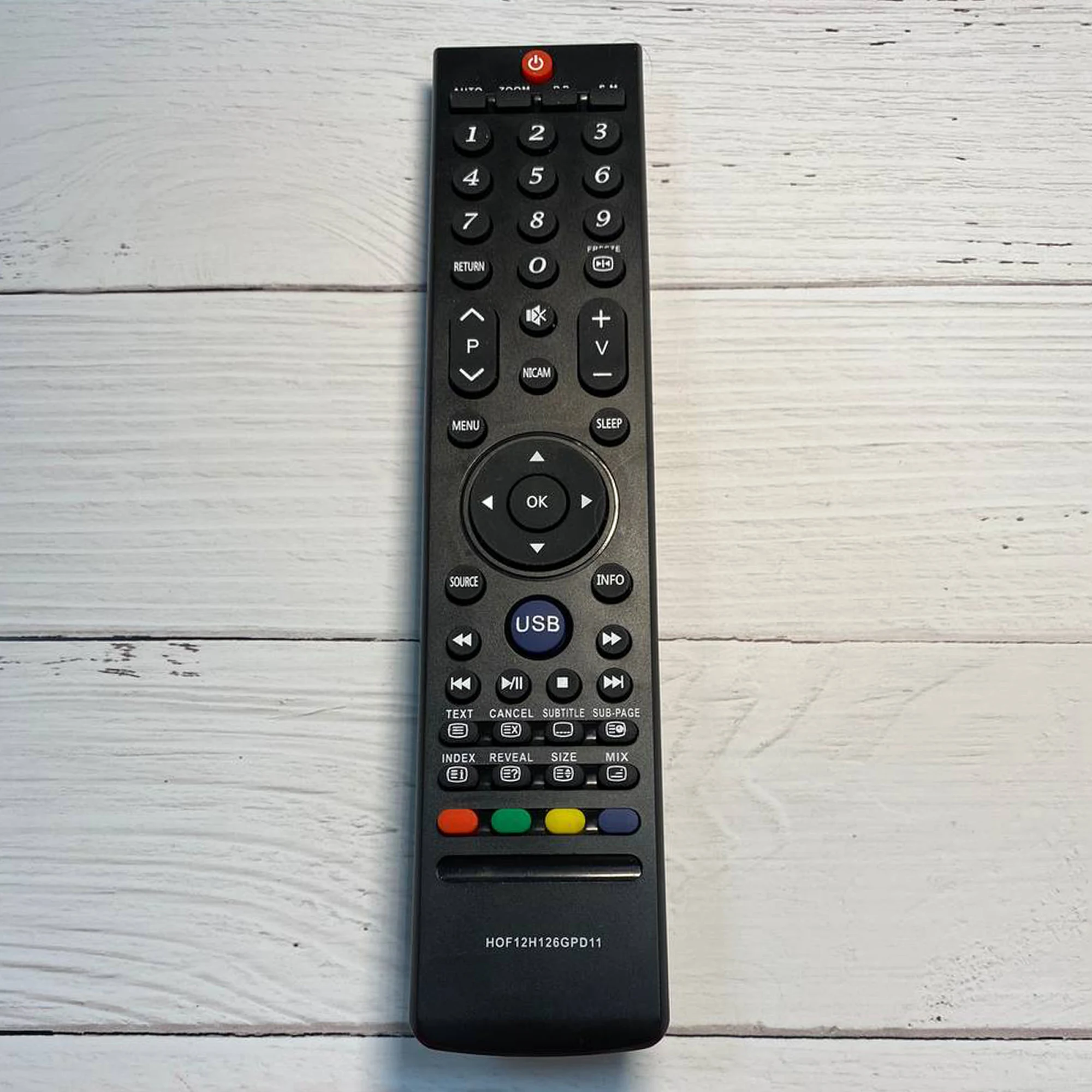 Пульт ДУ для Supra Irbis HOF12H126GPD11 LCD TV STV-LC1985WL STV-LC2285FL TV-LC2485FL STV-LC32660FL STV-LC32663FL STV-LC3285FL |