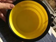 Silicone Bowl Puppy-Food-Container-Feeder Dog-Pet Folding Travel Collapsible Outdoor