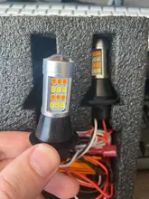 7440 Light DRL Led-External-Lights W21W Daytime P21w Turn-Signal BAU15S Dual-Mode 1156