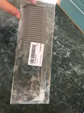VOGVIGO-peines de diente ancho grandes con mango de gancho, peine para reducir la pérdida de pelo, herramientas de peinado para salón de peluquería profesional