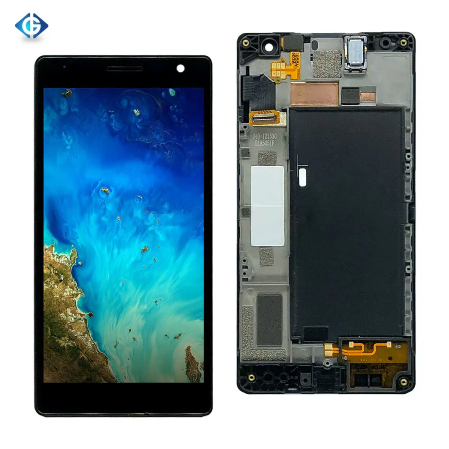 4 7 ''ЖК-дисплей для Nokia Lumia 730 735 RM-1038 RM-1039 ЖК-дисплей сенсорный экран в сборе N730 |