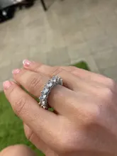BRAVKIS bandas de boda eternidad anillos con Zirconia para las mujeres CZ cristal promesa Dedo de compromiso anillo joyas de diseño Bague BUR0279
