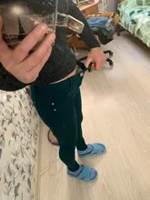 Pantalones de lápiz elásticos de Otoño de color caramelo de cintura media con cremallera ajuste delgado de Jean femenino 2018 de moda Pantalones largos