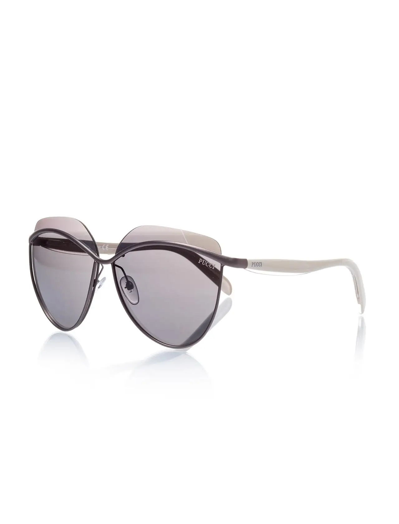 

Women's sunglasses ep 0052 15c metal metallic organic butterfly aval 60-13-135 emilio pucci