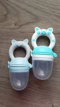 Alimentador de silicona para bebé, mordedor de comida fresca para niños, alimentación con tetinas, suministros para bebé, chupete infantil para pezones