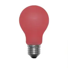 40049 Лампа AGL, E27 мягкий красный 40W