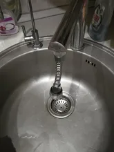 Diffuser Faucet-Connector SPRAYER-FILTER Swivel Water-Saving Kitchen 360-Degree Oauee