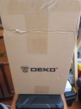 DEKO-Nivel láser serie LL5, herramienta de nivelación de 5 líneas, 6 puntos, luz roja y verde, nivelado automático, Horizontal y Vertical, ajuste de 360 grados, mayor visibilidad