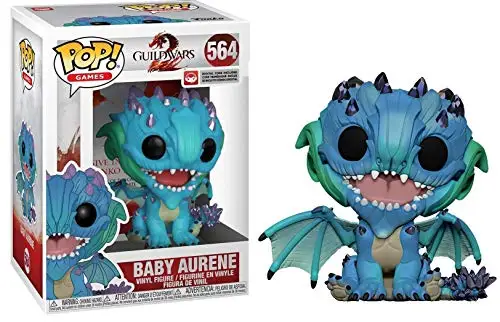 Funko Pop игры: Guild Wars 2 Baby Aurene коллекционная игрушка разноцветные (41511)|Игровые фигурки