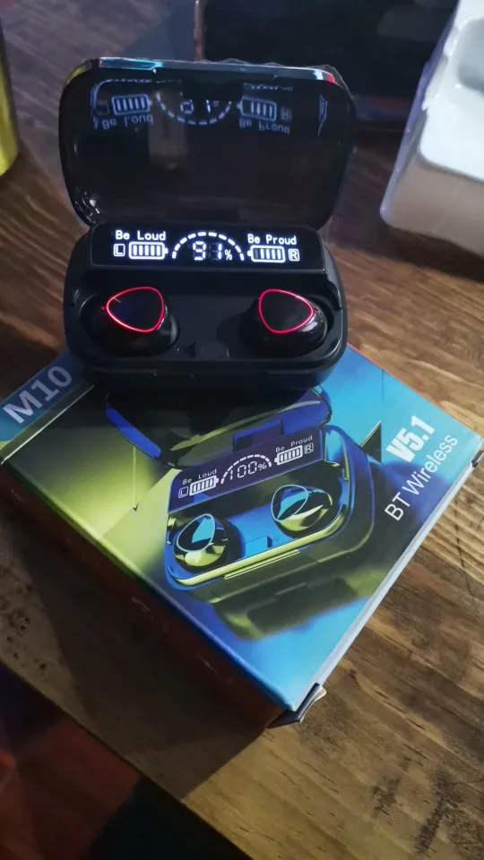 SYM10 Tws 3500mAh Wireless Headphones 