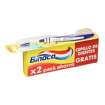 

Toothpaste Binaca Yellow Binaca (2 pcs)