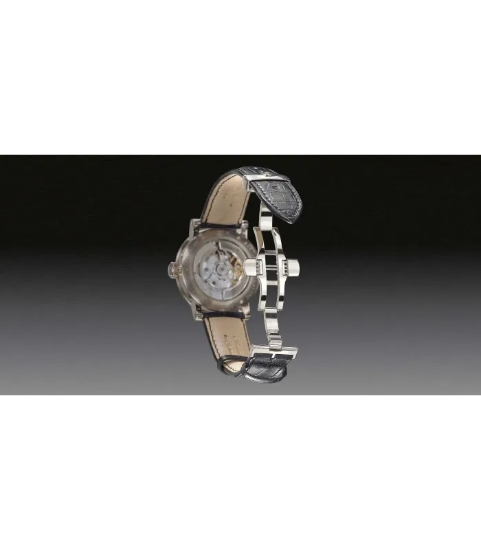 ERWIN SATTLER REGULATEUR Classic SECUNDA 44 мм автоматические часы из нержавеющей стали