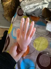 Nail-Art Model-Painting Mannequin Practice-Tool Training-Nail-Salon Fake-Hand Plastic