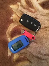De silicona caso clave de Starline A62 A92 V62 V64 V92 V94 MOTO V63 A94 A64 T94 alarma de coche cubierta de mando a distancia llavero bolsa de Protector
