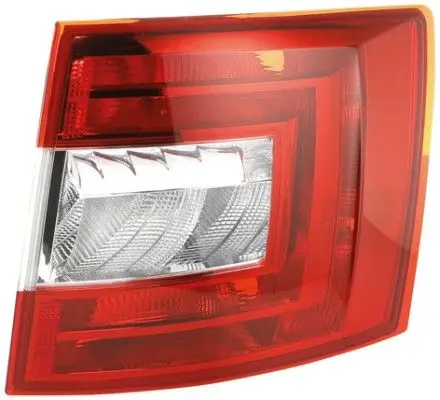 Фонарь зад. L SKODA OCTAVIA 12 - универсал HELLA 2VP 354 818-011 |