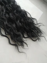 Anjo Plus RYLAI-extensiones de pelo rizado mechones, pelo sintético, 300g, para cabeza completa, 26-30 pulgadas, negro, marrón, degradado