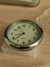 Palo para reloj electrónico Universal para coche, decoración noctilucente para tablero de instrumentos, SUV