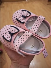 Zapatos para bebé recién nacido, suela antideslizante, zapato de cuna con estampado de lunares y lazo, zapatilla de deporte informal para bebé de 3 a 12 meses, 2019