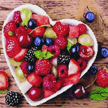 Алмазная мозаика GF 3823 Ягодное разнообразие 40*50