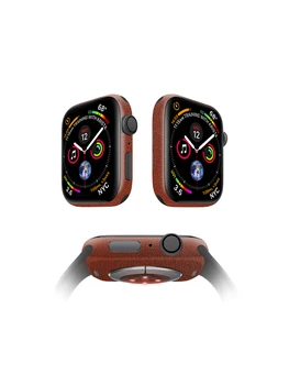 

Mocoll protective film for Apple Watch case 42mm (2 pcs) leather Brown