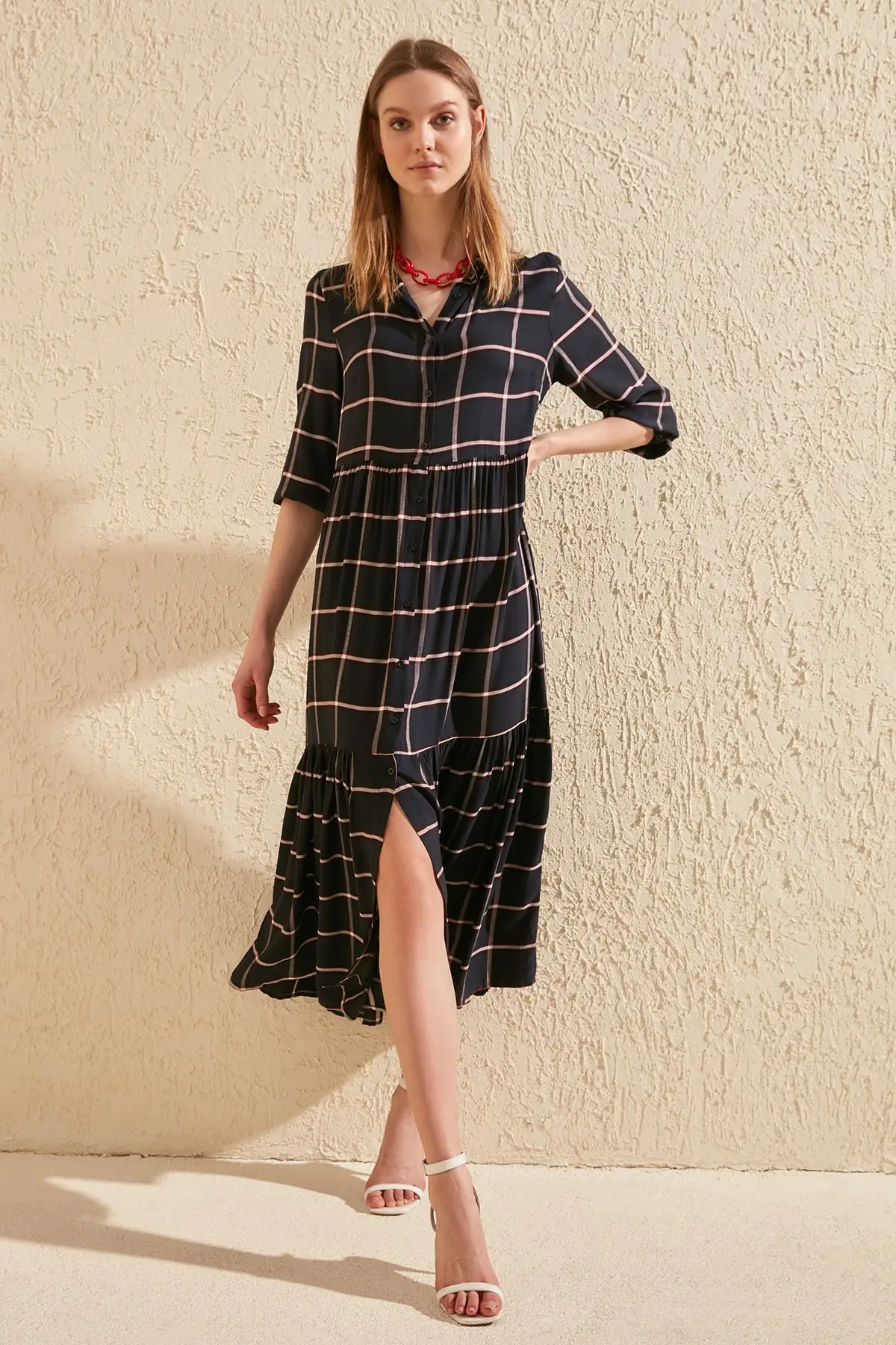 

Trendyol Shirt Dress TWOSS20EL0958