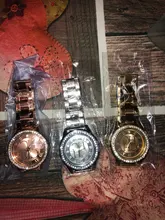 Reloj deportivo de acero inoxidable para mujer, camiseta nueva de marca CH, de lujo, dorado, de cuarzo, Unisex, 2021