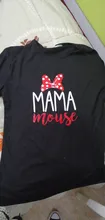 Camiseta de amor de ratón para madre e hija, ropa familiar a juego, camiseta de Minnied, regalo del Día de la madre, envío directo