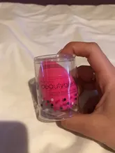 Esponja de maquillaje cosmético, corrector en polvo, juego de licuadora, esponja de base de maquillaje en húmedo, herramienta cosmética más grande, esponja de maquillaje