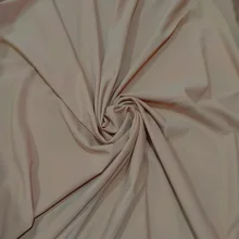 Матовая ткань из нейлона, спандекса и лайкры,, 50x150 см, растягивается в 4 направлениях, бежевая кожа, пошив купальников, танцевальные костюмы