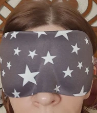 Eyeshade-Cover Blindfold Eyepatch Sleep-Mask Travel Soft Portable Women 3D 1pcs Natural