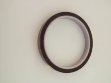Piezas de impresora 3D cinta aislante de poliimida, adhesivo de aislamiento térmico, resistente a altas temperaturas, BGA Kapton