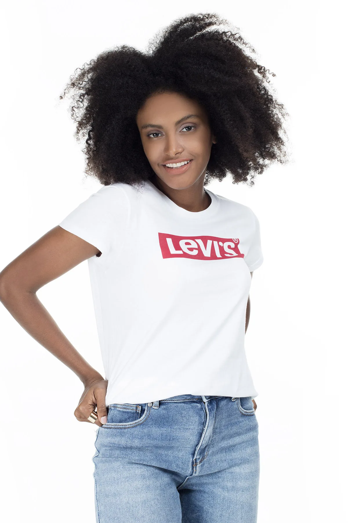 Женские футболки с круглым вырезом Levi's 17369|Футболки| |